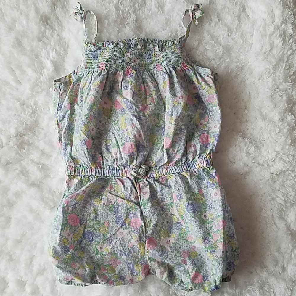 Carter's Floral Romper